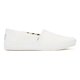 thumbnail image 2 of Alpargata Blanca para Mujer TOMS de Algodón Reciclado, 2 of 4