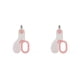 thumbnail image 1 of Greeniant Cortaúñas para mascotas, luz LED para perros, gatos, conejos, herramienta de aseo con garra del dedo del pie, tijeras de superficie Rosado 2piezas, 1 of 6