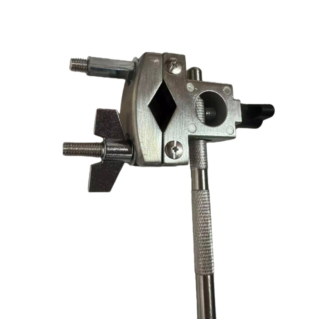 MOMOJIA Drum Pedal Connector Shaft Mounting Rod Zinc Alloy Texture Suitable for Seamless