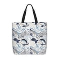 thumbnail image 1 of Balery Sea Animal Bolsa de Mano para Mujeres con Cremallera, Bolsa de Gimnasio con Compartimentos, Bolsa para Laptop, Bolsa para Trabajo, 1 of 7