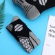 thumbnail image 4 of 2 pares de calcetines de esquí, calcetines largos de invierno, calcetines cálidos para snowboard, calcetines gruesos unisex, calcetines térmicos para deportes al aire libre, talla L, 4 of 7