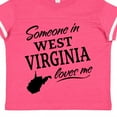 thumbnail image 4 of Inktastic Someone in West Virginia Loves Me Boys or Girls Toddler T-Shirt, 4 of 5