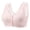 🔥 Gray, variant on Everyday Bras Plus sizw Front Open Bras for Women Plus Size Push up Bras for Women Cotton Bras for Women Wirefree Breathable Plus-Size Seamless Ice-Silk Front-Closure Bra Wireless Breathable Gathered