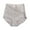 Grey, variant on harmtty Women Underpants High Waist Solid Color Quick-drying Slim Anti-shrink Shaping Lace Tight Waist Tummy Control Women Panties Intimate Clothes,Apricot