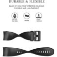 thumbnail image 5 of Tianle for Gear S3 Frontier Band No Gaps, Silicone Replacement Band for Samsung Gear S3 Frontier/Gear S3 Classic/Galaxy Watch 46mm, 5 of 8
