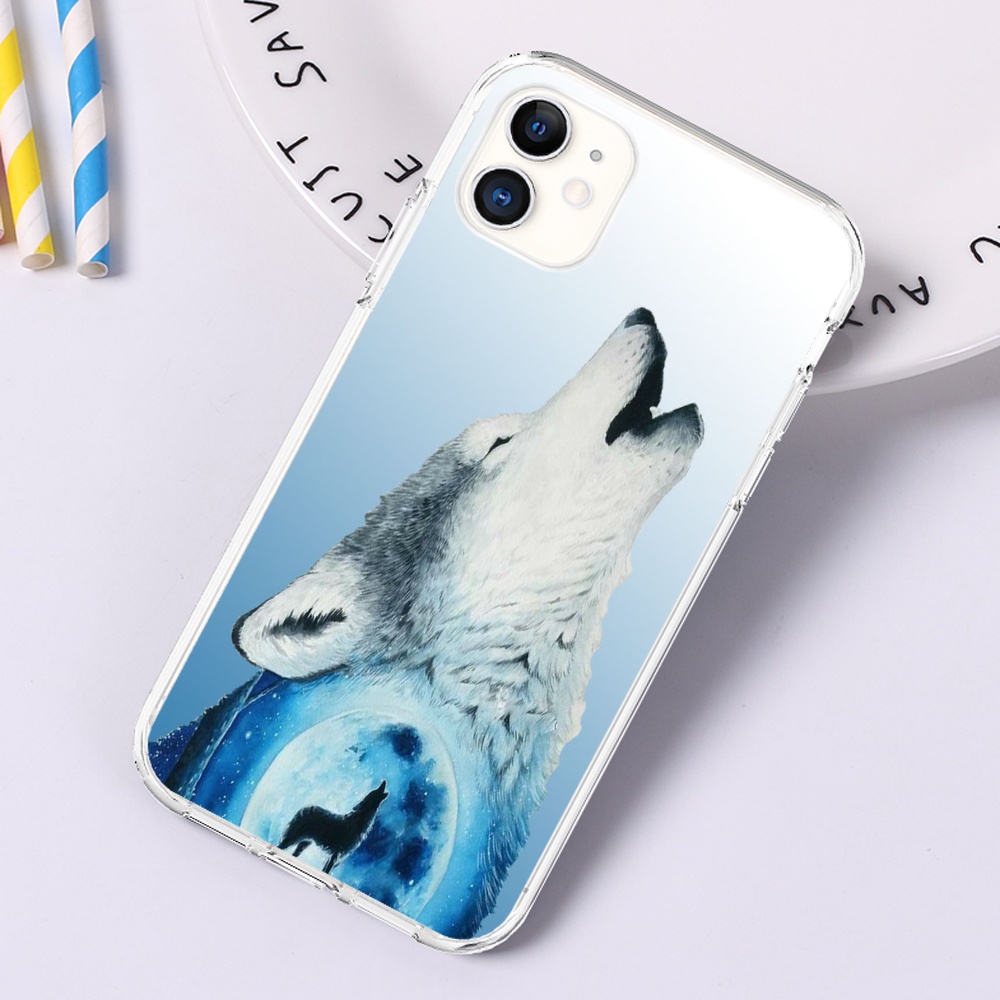 Cute Funny Gifts for Men's Women's Wlof Designer Phone Cases for