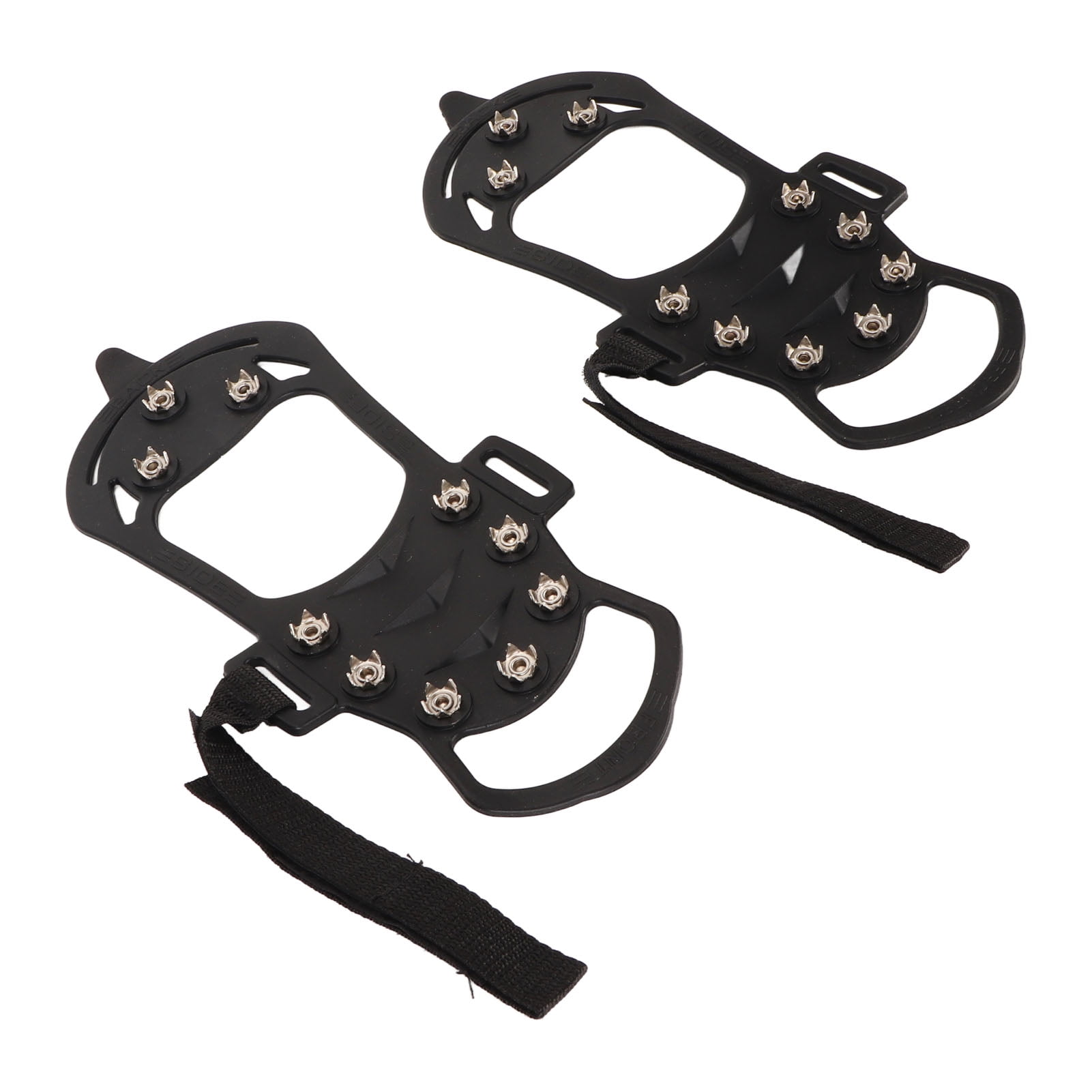 Crampons à Glace Ajustables Avec Griffes En Acier – Antidérapants Pour Bottes – Randonnée, Alpinisme, Pêche