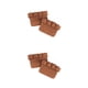 thumbnail image 2 of Soidarity Guantes antideslizantes de cuero para levantamiento de pesas, guantes protectores para muñeca, almohadillas protectoras para culturismo para Marrón 2piezas Soidarity CBP322534, 2 of 6