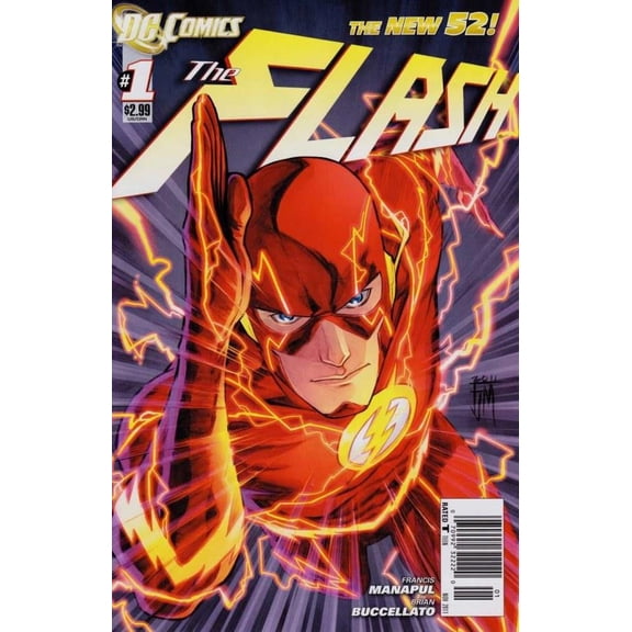 Collectible Flash #1 DC Comics Comic Book