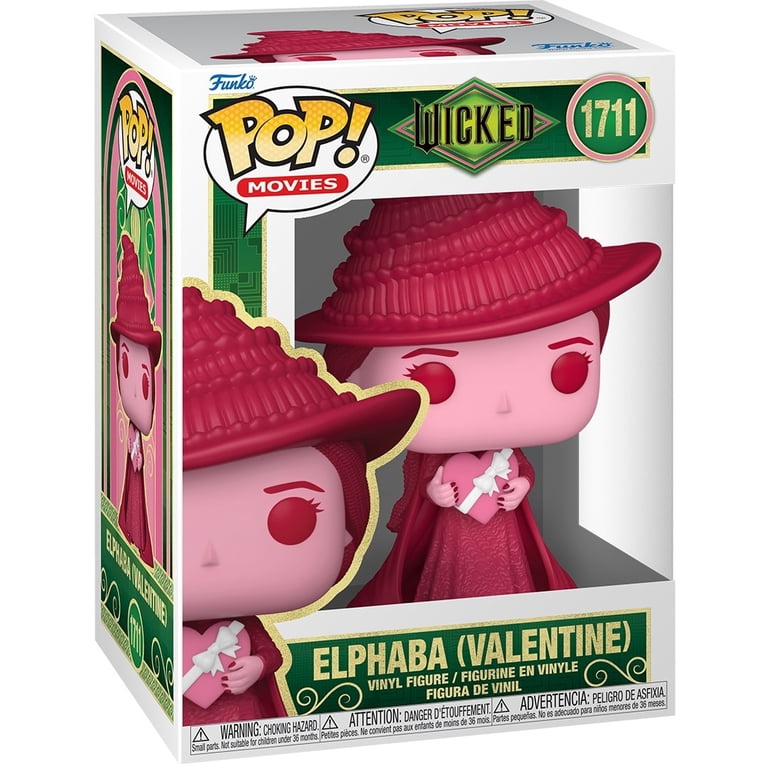 Funko POP! Movies: Elphaba (Valentine), Vinyl Figure, 4.65 inches