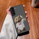 thumbnail image 3 of Matte Case for Samsung Galaxy S23 S22 S21 S20 S10 4G S9 S8 Plus ULTRA 5G LITE Case Funda Coque Shell Naughty T-Teddy Bear Couple, 3 of 5