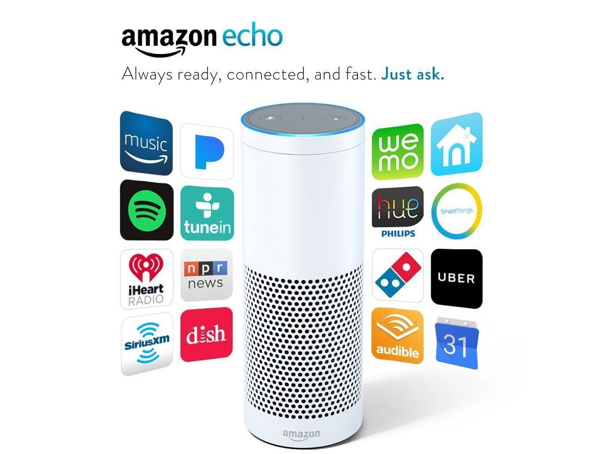 amazon echo walmart