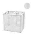 thumbnail image 1 of UPGRATOR Household Laundry Container De Plástico Con 2 Espacios Para Ropa Y Objetos Personales, 1 of 8