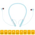 thumbnail image 4 of Earphones,  Clear Sound, Long Battery Life, Neckband  Headphones with Multi Functional Buttons, IPX5 Waterproof, 4 of 8