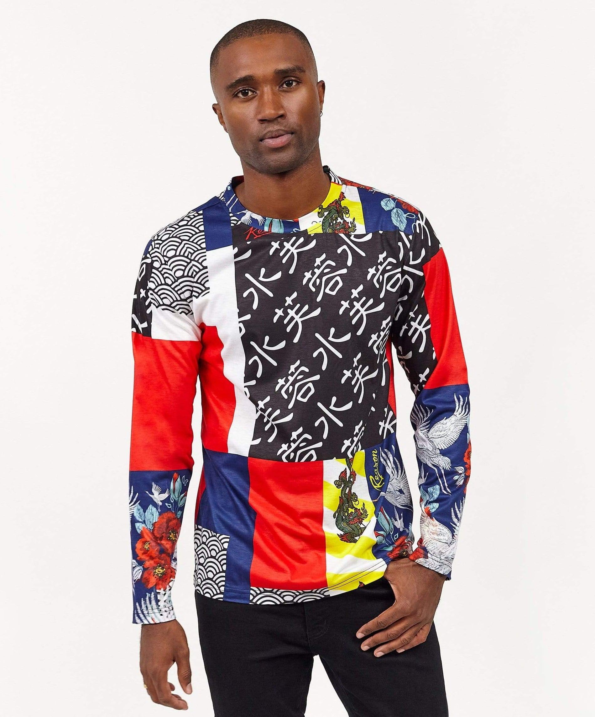 SWAN LONG SLEEVE TEE - Walmart.com