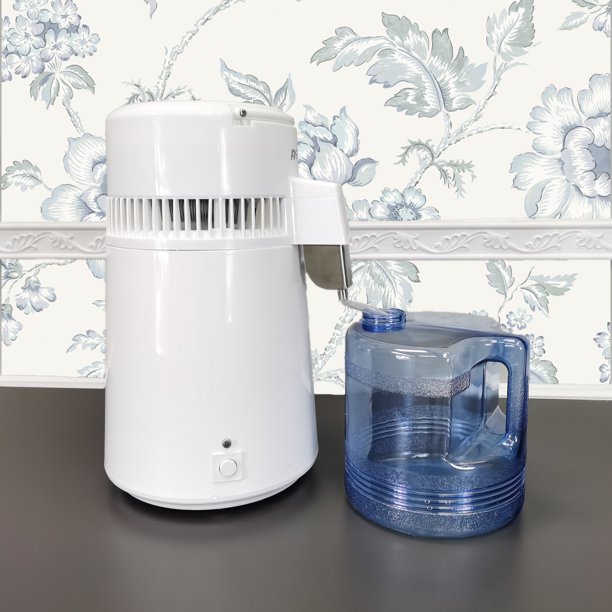 Distilled Water Maker, 1 Gallon Water Distiller, 10.75 X 10.75 X