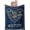 40th Anniversary - Blue, variant on 40th for Couple Parents, 40th Wedding Anniversary Decorations, 40 Years of Marriage Throw Blanket Gift for Husband Wife Her Him 50"x60"
