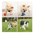 thumbnail image 3 of Darzheoy Dog Toys Balls, Chewable Plush Tennis for Dogs, Soft Pet Squeaky Ball, Enduring Indoor & Outdoor Dog Toy, Birthday for Puppy Small and Medium Breeds, 3 of 3