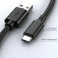 thumbnail image 4 of Jesscasday Short 25/50/100cm USB3.0 to Type C Cable 5Gbps Fast Charging For Phone Tablet USB3.0, 4 of 7