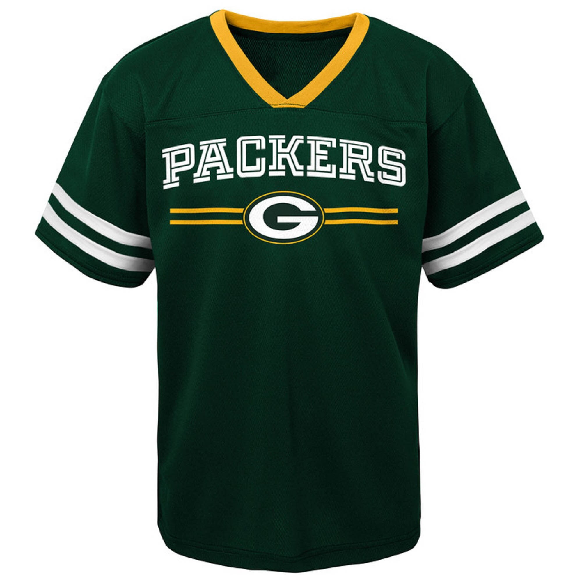 Green Bay Packers Mesh Jersey T-Shirt 