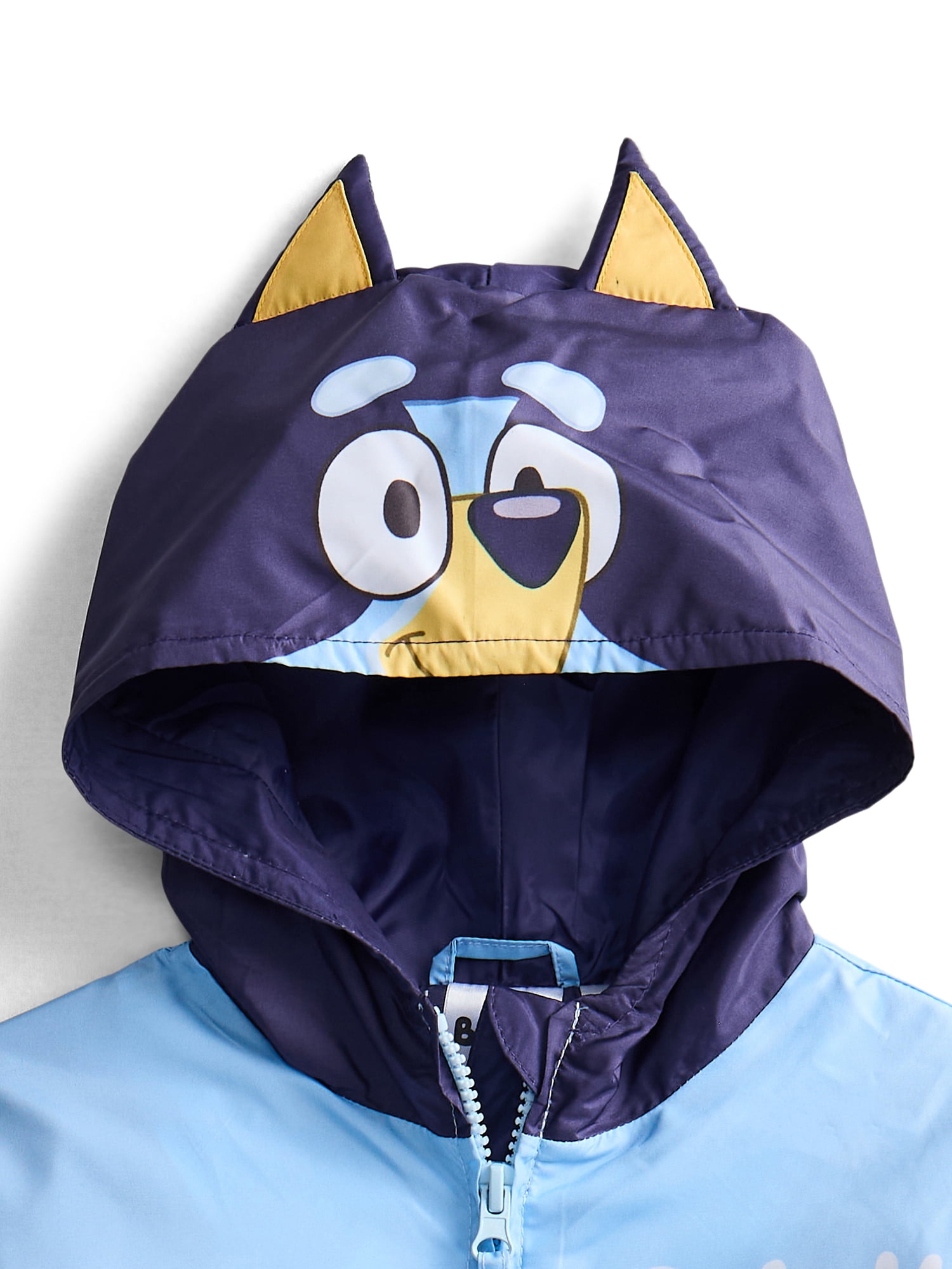 Character Toddler Cosplay Rain Jacket, Sizes 12M-5T