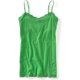 thumbnail image 1 of Aeropostale Womens Solid Classic Lace Cami Tank Top, Verde, Small, 1 of 1