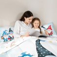 thumbnail image 5 of Castle Fairy Children Kawaii Gnome 3-Piece Full Size Comforter Sets,Happy New Year Bedding Comforter Set,Festival Xmas Lightweight Bedding Sets,Ultra Soft Home Decor, 5 of 8