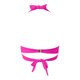 thumbnail image 4 of Trajes de Baño Mujer Traje de Baño Tankini Con Cordones Para Mujer, Bikini de Cobertura Completa Con Aros y Push Up, Top Corto Con Lazo En La Espalda 2207, 4 of 4