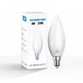 thumbnail image 2 of Smart LED Bu lb Cand lestick Bulb WiFi Color Changing LED Bulb Dimmable Ceiling Fan Light Equivalent, 2 of 4