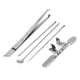 thumbnail image 2 of Herramienta de capón de acero inoxidable herramienta de cuchillo de capón pequeña y ligera herramienta de castración de pollo segura y no tóxica para herramientas de granjas ANGGREK Otros, 2 of 8