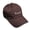 Brown, variant on Soft Baseball Hat Embroidered Dad Hat London England Embroidery Men & Ladies Baseball Cap Cotton Burgundy Design Only