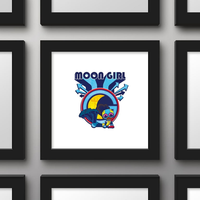 Gallery Pops Marvel Moon Girl And Devil Dinosaur - Moon Girl Logo