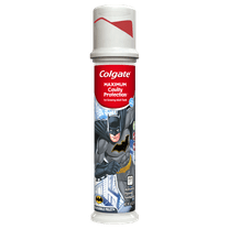 Colgate Maximum Cavity Protection Kids Toothpaste Pump, Batman™, 4.4 oz