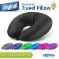 Cloudz Original MicrobeadFilled Travel Neck Pillow Ultimate Comfort