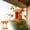 Orange, variant on Multi Layer Hanging Bird Feeder, Large Metal Lantern Style Outdoor Garden Feeder with Hook, Green Decorative Bird Seed Cage