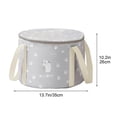 thumbnail image 3 of Foldable Portable Travel Bucket Foot Bath Dormitory Student Foot Basin Multifunctional Foot Bath Bag, 3 of 5