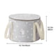 thumbnail image 3 of Fiudx Cubo Plegable para Baño de Pies, Diseño Portátil para Viajes, Aislamiento Multicapa, a Prueba de Fugas y Duradero, Almacenamiento Compacto, Perfecto para Dormitorios y Campamentos, Ideal para M, 3 of 3