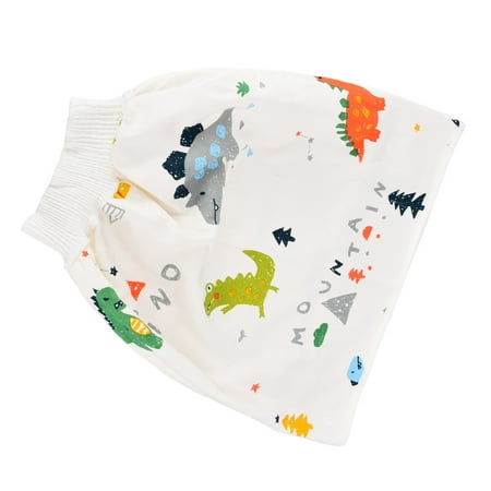 

Toddler Skirt Dinosaur Style Training Short For Potty Training For Infant Dinosaur L