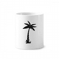 thumbnail image 1 of Porte-Stylo à Brosse à Dents Contour Noir Arbre de Coco, 1 of 2