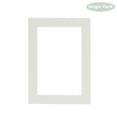 thumbnail image 2 of Grey Acid Free 24x36 Picture Frame Mats with White Core Bevel Cut for 20x30 Pictures - Fits 24x36, 2 of 3