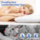 thumbnail image 5 of Almohada viscoelástica CushZone para dormir, tamaño estándar, 5 of 8