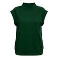 thumbnail image 5 of cocolona Womens Short Sleeve Sweatshirt Crew Neck Solid Color Casual Loose Pullover Tops with Pockets, 5 of 6