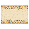thumbnail image 2 of Cloth Placemats Set Of 6 Linen Machine Washable Dining Table Mats Welcome Fall Pumpkins Eucalyptus Dinner Mats for Outdoor Tables Desk Kitchen, 2 of 2