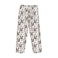 thumbnail image 5 of Xecao Flowe Rooster Men's Straight Lounge Pajama Pants: The Ultimate in Comfortable Sleepwear, 5 of 9