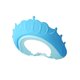 thumbnail image 1 of Gorro ajustable para lavar el cabello del bebé, gorro de ducha, protector de orejas, reutilizable, impermeable azul, 1 of 3