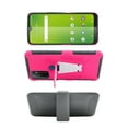 thumbnail image 3 of for Cricket Dream 5G AT&T Radiant Max 5G (NOT FIT AT&T Radiant Max) Case Heavy Duty Shock Absorption Kickstand Armor Case with Belt Swivel Clip Holster Cover with Tempered Glass, 3 of 4