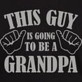 thumbnail image 3 of CafePress - This Guy Is Going To Be A Grandpa Dark T Shirt - Men's Classic Graphic Cotton T-Shirt, 3 of 4