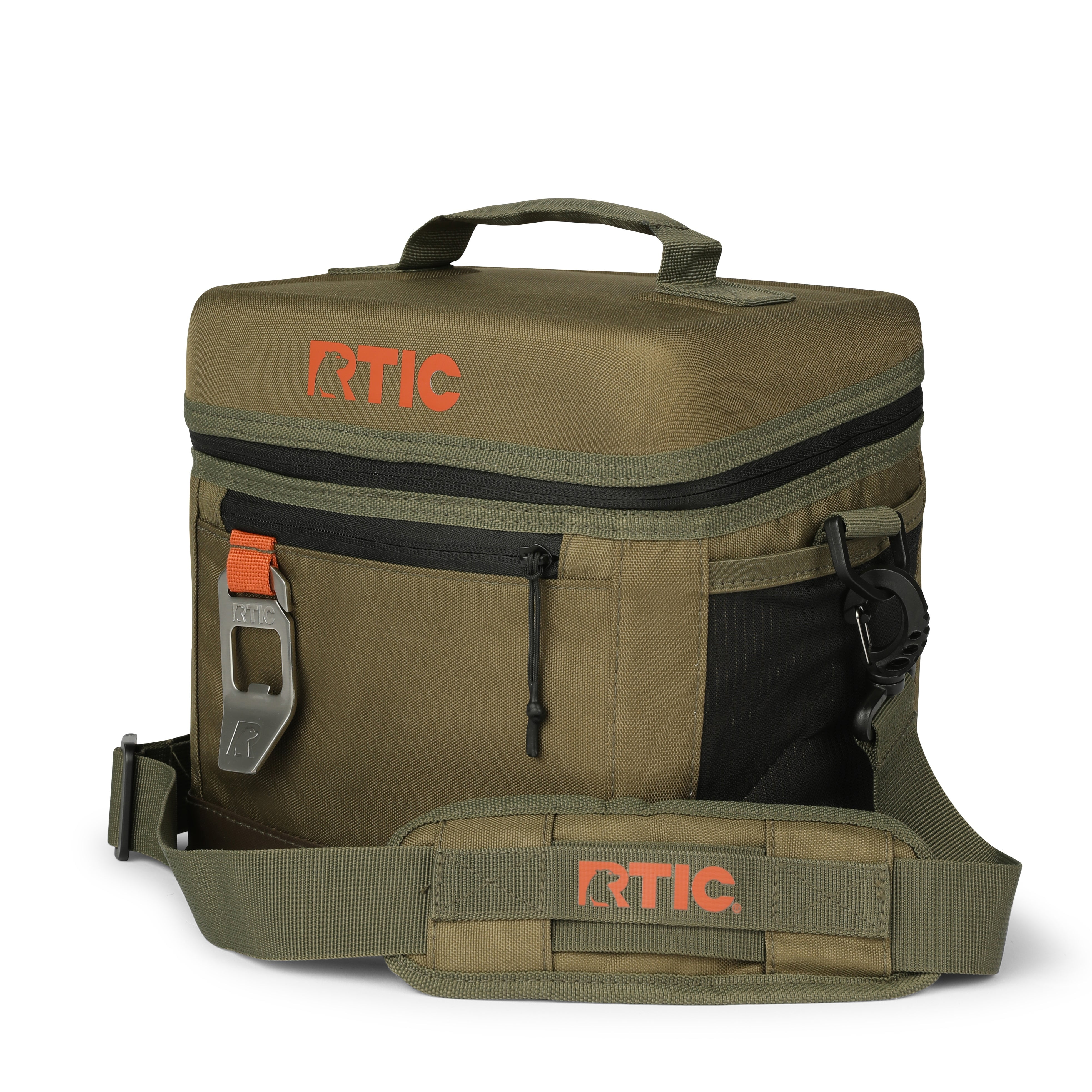 RTIC 8 Can Everyday Cooler, Soft Sided Portable Insulated Cooling for