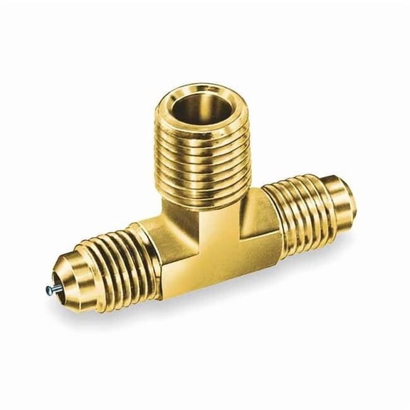 Jb Industries 1/4" Access Valve Branch Tee,PK3 A31454