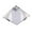 White 2cm, variant on DOLITY Nature Crystal Pyramid Clear White Crystal for Xmas Home Car Decoration -2cm White 2cm